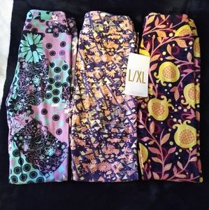 Bundle of girls LuLaRoe Leggings❌ SOLD ❌